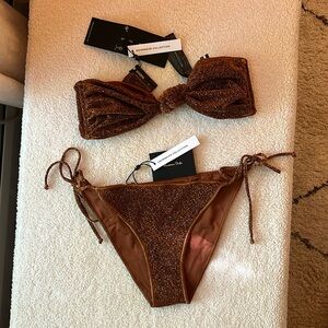Massimo Dutti x Zara NWT swimsuit